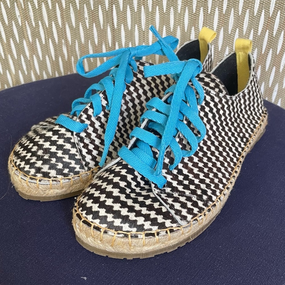 Matuschka Mia Zeca Zigzag Sneaker size women’s 7